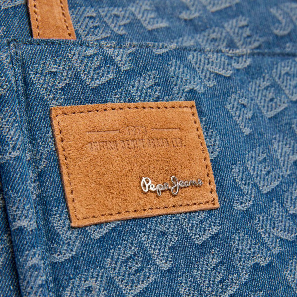 bolso-tote-denim-con-logo