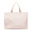 Plain Jacquard Tote Bag