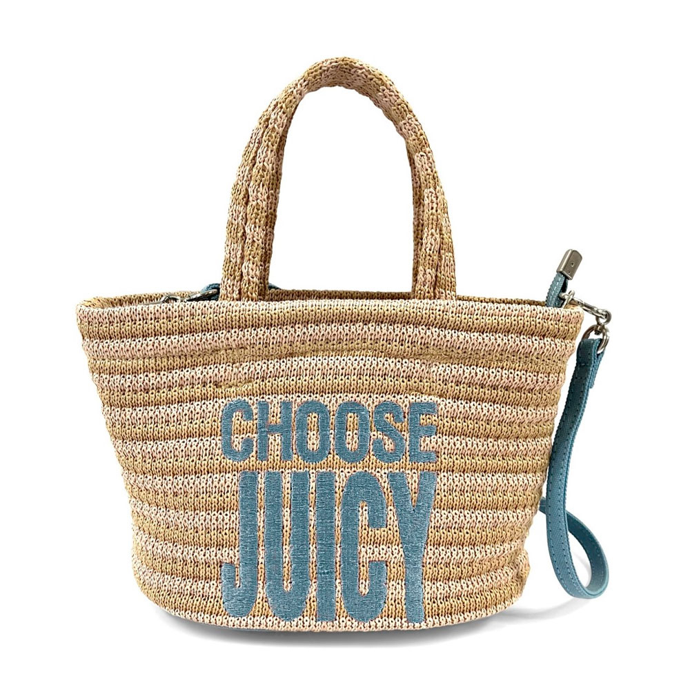 Juicy Couture Bags Bolsas, produtos de higiene pessoal e malas femininas BOLSA DE PALHA NORA