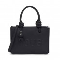 Mini sac horizontal noir La Rue New TOUS