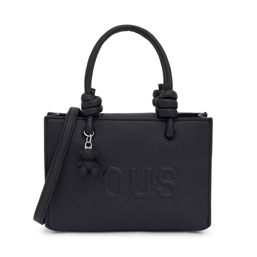 Tous Women's Black Bags, Toiletry Bags And Suitcases For Mini Horizontal Bag La Rue New