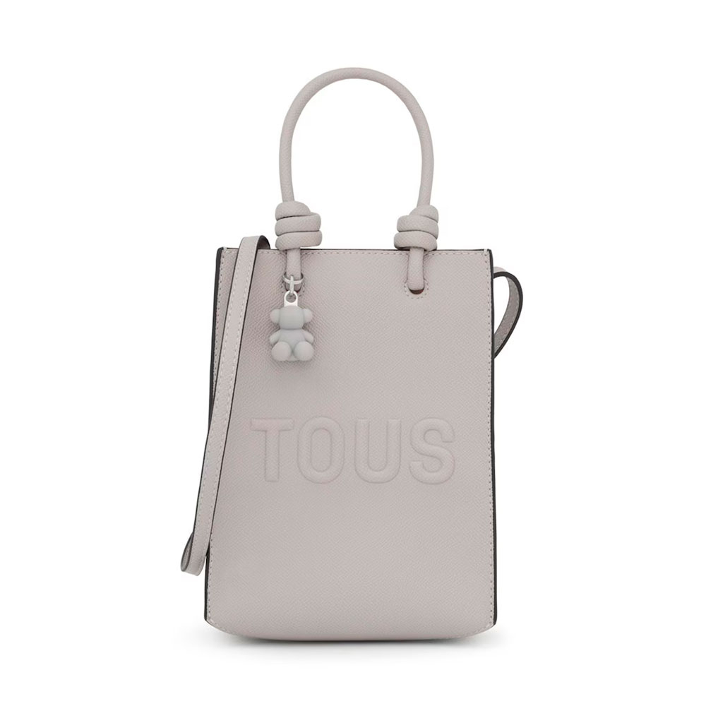 Tous Bags Borse da donna, articoli da toeletta e valigie Borsa Mini Pop La Rue Nuova Grigia TOUS