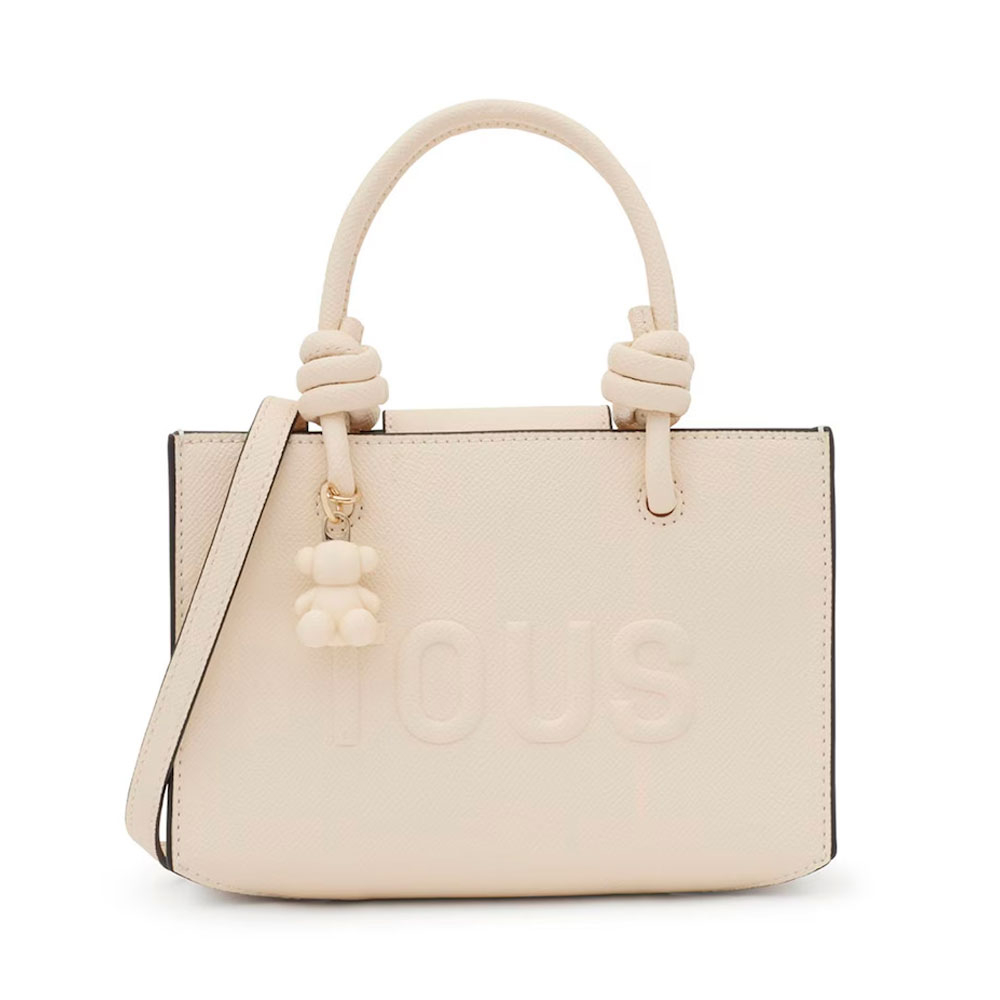 Tous Women's Beige Bags, Toiletry Bags And Suitcases For La Rue New Mini Bag