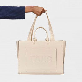 Borsa shopper beige TOUS XL Amaya La Rue Sabina