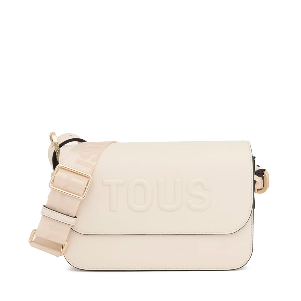 Tous Bandolera Brenda Beige TOUS