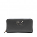 Cartera grande con cremallera