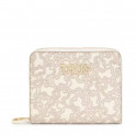 Monedero Kaos Mini Lines Beige TOUS