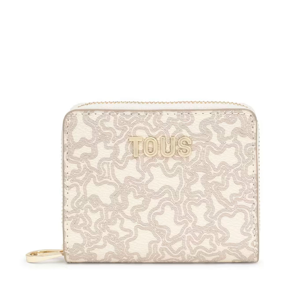 Tous Bags Carteiras e bolsas femininas Bolsa Kaos Mini Lines Bege TOUS