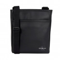 BORSA A SPALLA PIATTA CON LOGO MONO UB1