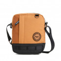 Reporter shoulder bag with adjustable handle