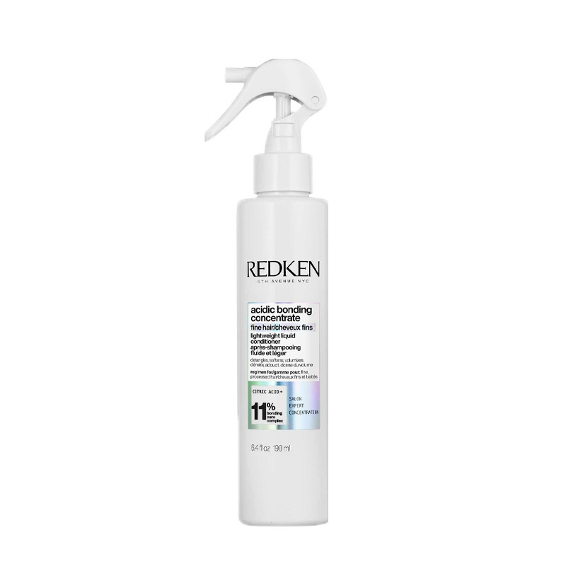 Redken Acidic Bonding Concentrate Balsamo spray liquido che ripara e dona volume ai capelli fini in un solo utilizzo