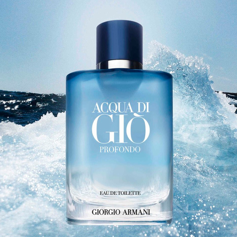 Acqua di Giò Profondo - Armani - Sabina