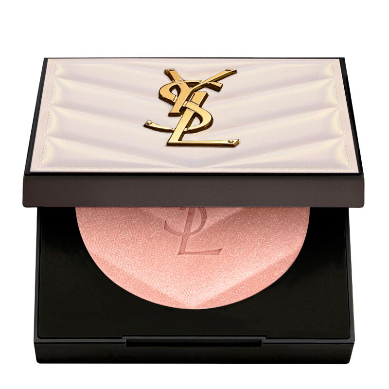 Yves Saint Laurent Polvos Bronceadores All Hours Hyper Luminize Iluminador De Alta Costura