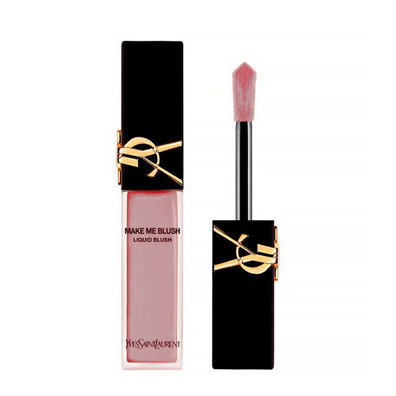 Yves Saint Laurent Shade 80 Blushers Make Me Blush Liquid Blush