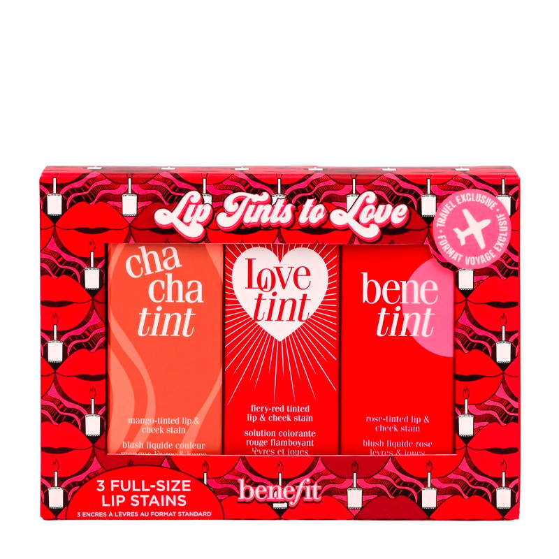Benefit Set de Cosmética Lip Tints To Love Set