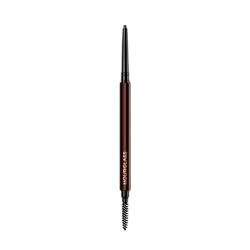 Hourglass Forros para Sobrancelhas Arch Brow Micro Sculpting Pencil Delineador de sobrancelhas DARK BRUNETTE