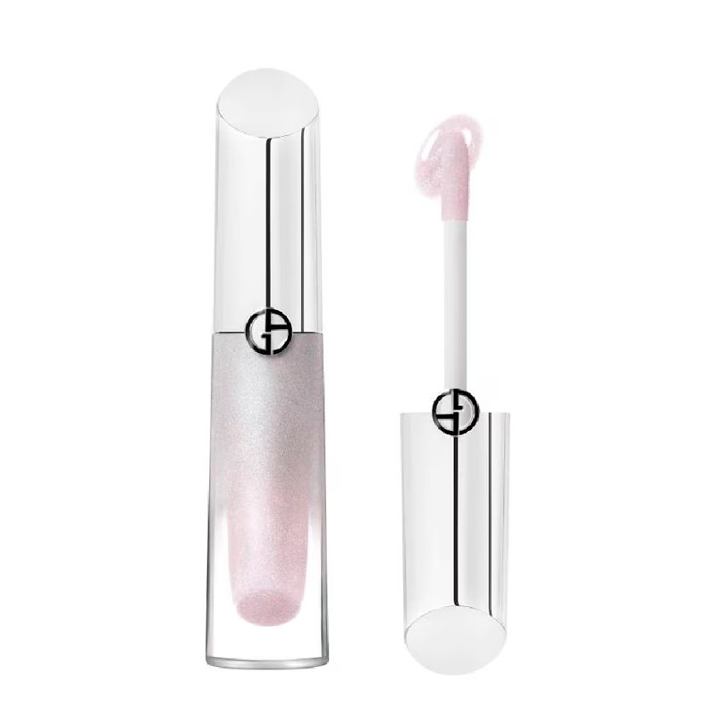 Armani Rossetti Prisma Glass Nuovo Gloss Volumizzante - Labbra Idratate 24H - Brillantezza Effetto Gelato 30 FROZE AMETHYST