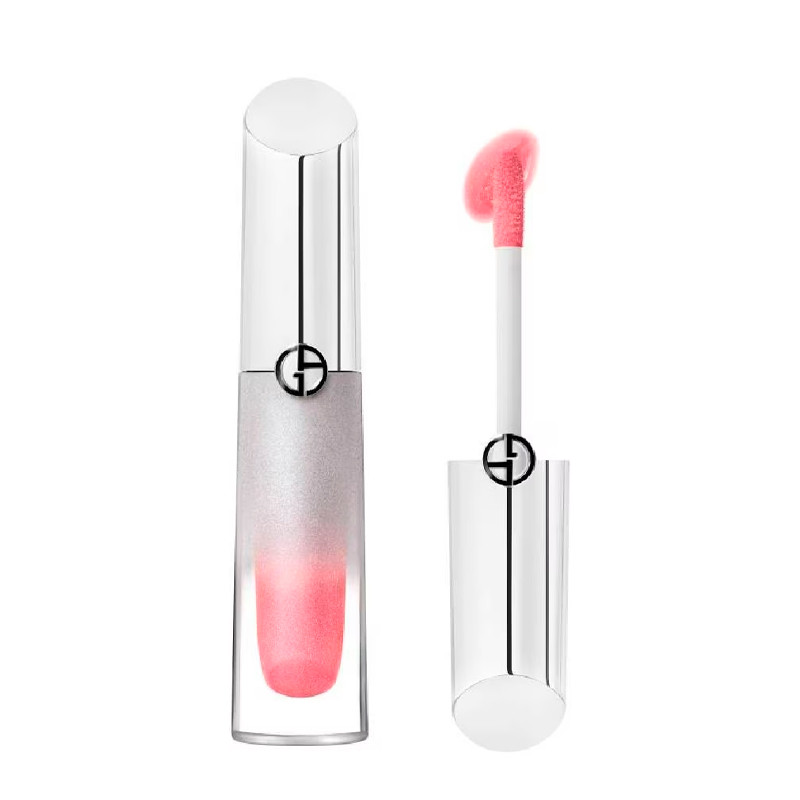 Armani Rossetti Prisma Glass Nuovo Gloss Volumizzante - Labbra Idratate 24H - Brillantezza Effetto Gelato 34 FROZEN CANDY