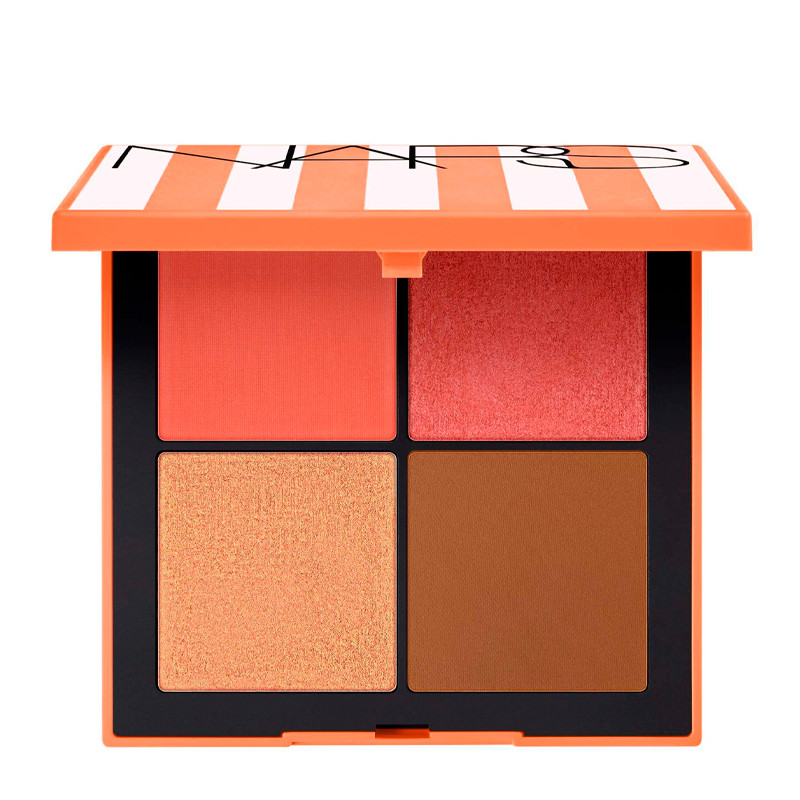 Nars Blush Hot Escape Cheek Palette III Rosso MEDIUM DEEP