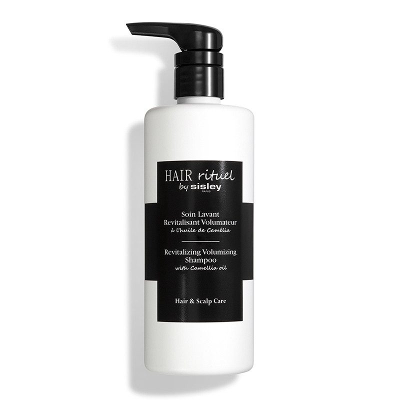 Hair Rituel By Sisley Shampoo Soin Lavant Revitalisant Volumateur à l'huile de Camélia