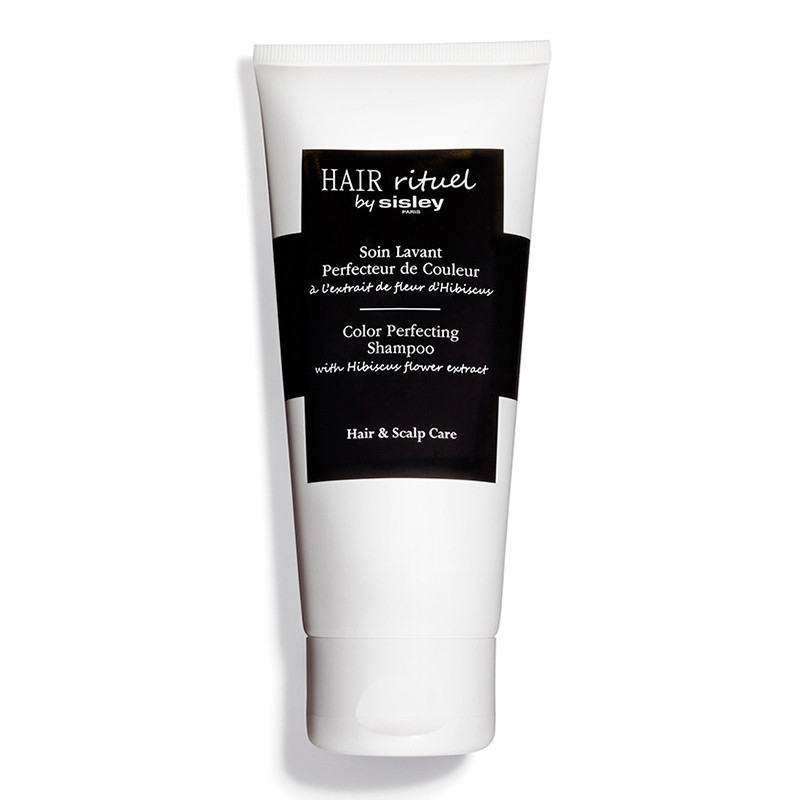 Hair Rituel By Sisley Champús Soin Lavant Perfecteur De Couleur À L'extrait De Fleur D'hibiscus