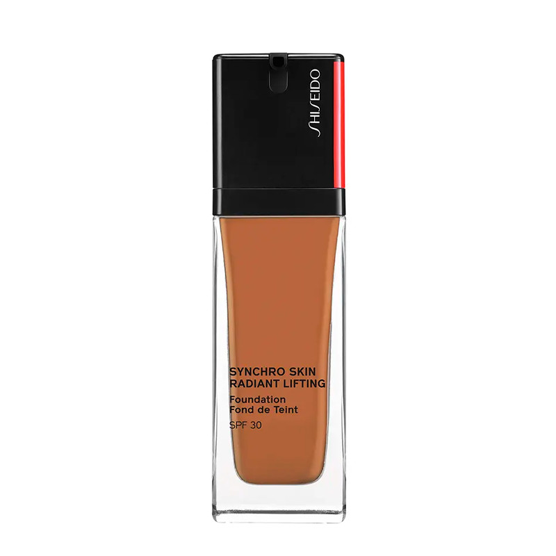 Shiseido Synchro Skin Radiant Lifting Foundation SPF 30 Base De Maquillaje