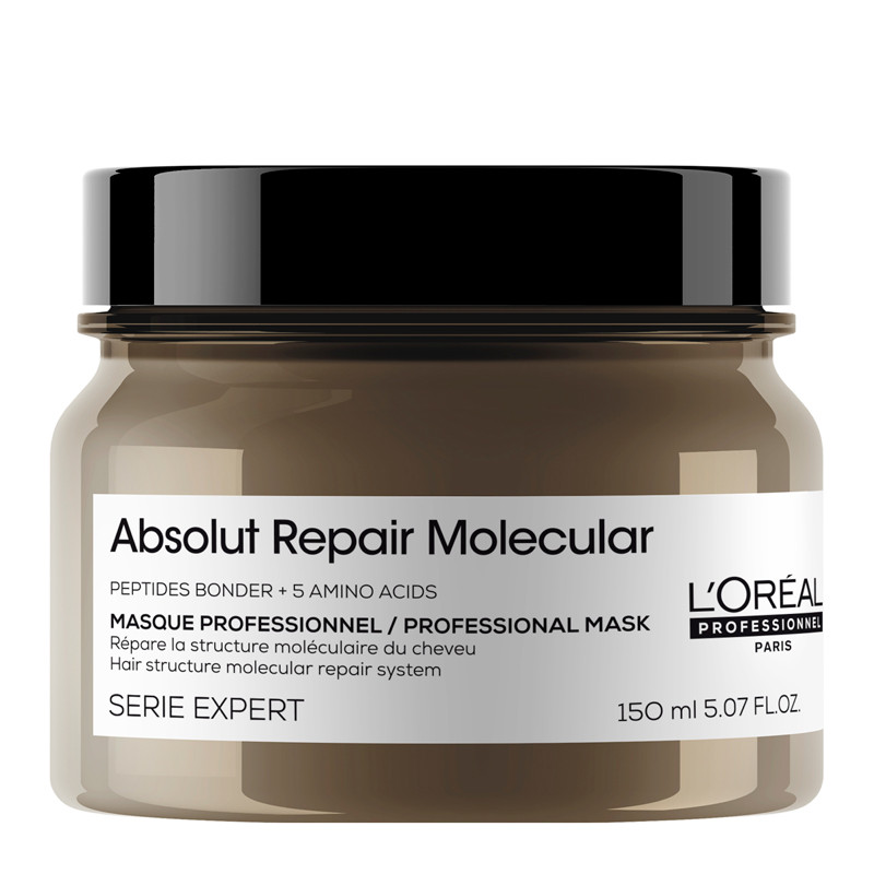Loreal Professionnel Mascarillas Absolut Repair Molecular - Mascarilla Con Aclarado