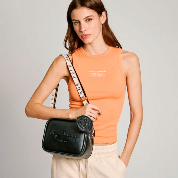 sac-bandouliere-effet-cuir-avec-logo