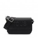 TOUS Black Brenda Crossbody Bag - Modern Design