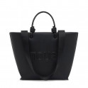 Capazo Tous La Rue New negro con estilo urbano para mujer