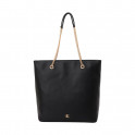 BOLSO MINIMAL MONOGRAM CHAIN TOTE