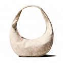 JACQUARD HOBO BAG WITH LOGO