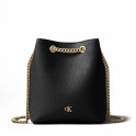 SAC SEAU À CHAÎNE MONOGRAMME MINIMAL