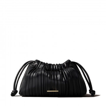 plissierter-mini-kordelzug-tasche