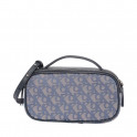 BORSA A TRACOLLA CON MONOGRAMMA PER FOTOCAMERA