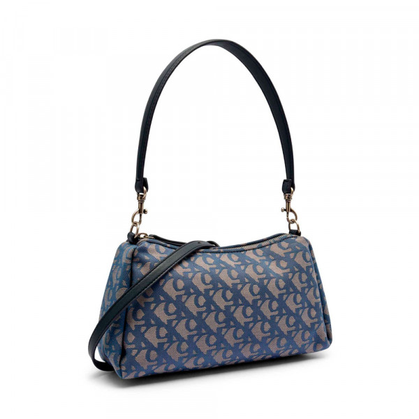 borsa-a-tracolla-convertibile-in-jacquard-con-logo