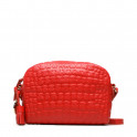 Borsa a tracolla rossa Sherton – Borsa da donna compatta e versatile Tous