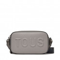 Tous La Rue New gray shoulder bag with a modern design