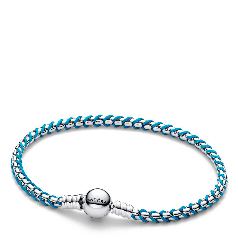 Pandora Pulsera Cadena Caja Cordón 593816C01
