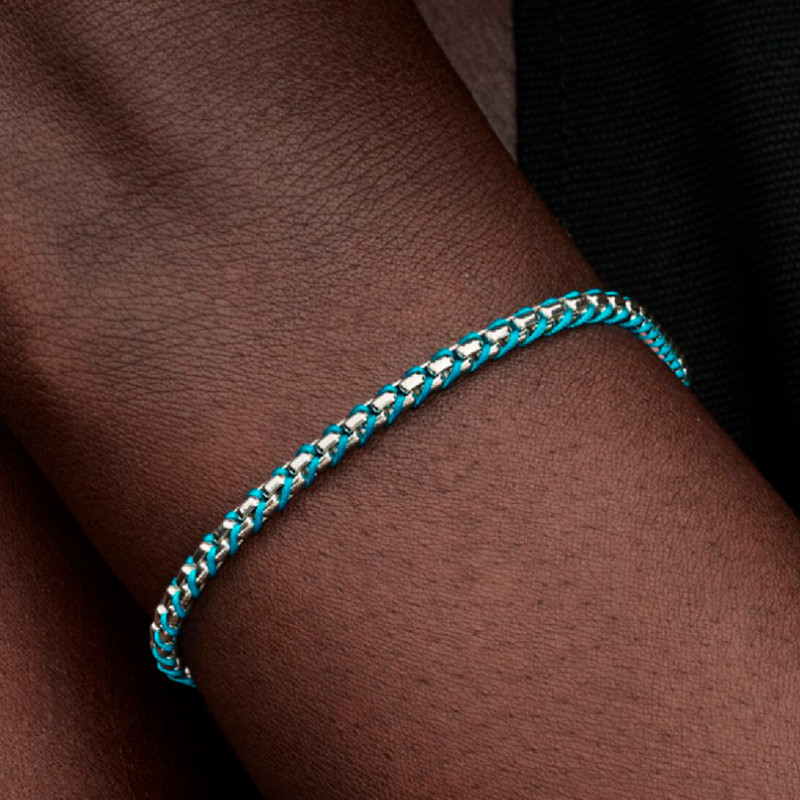 Pandora Pulsera Cadena Caja Cordón 593816C01 – imagen 2