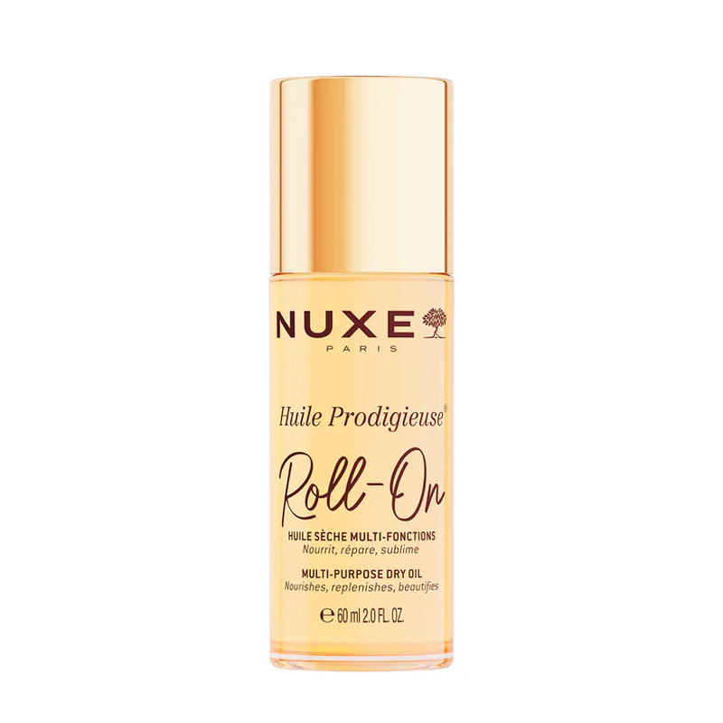 Nuxe Trattamenti Viso Huile Prodigieuse Roll-On Olio secco per viso, corpo e capelli