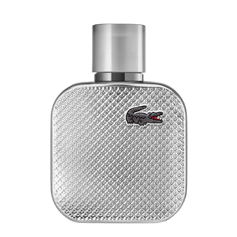 Lacoste L.12.12 Silver Grey Eau de Parfum - 100ML Eau de Parfum Profumi da Uomo