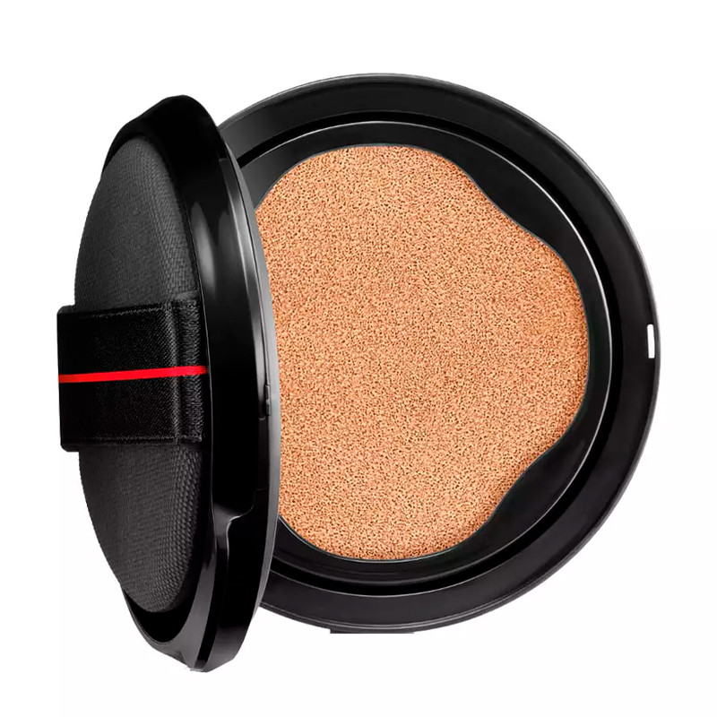 Shiseido Fondotinta Synchro Skin Self Refreshing Cushion Compact Refill Base per il trucco 140 PORCELAIN