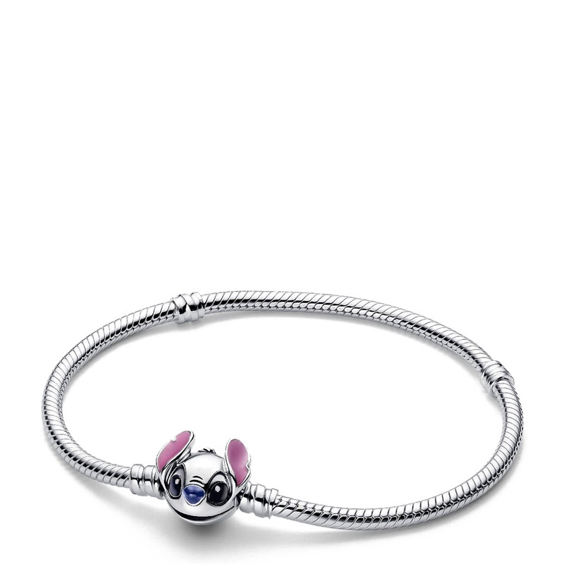 Pandora Pulsera Cadena de Serpiente Stitch de Disney 593738C01