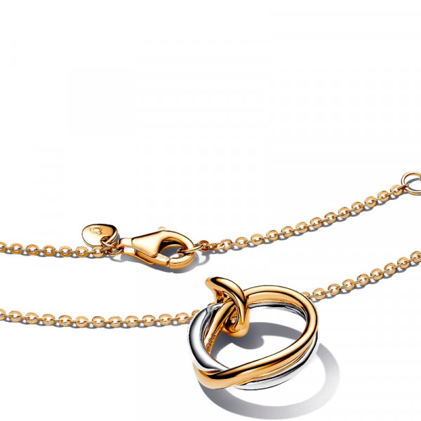 two-tone-organic-shape-necklace-363882c00 two-tone-organic-shape-necklace-363882c00