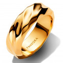 Anillo Banda Ancha Ondulada 163886C00