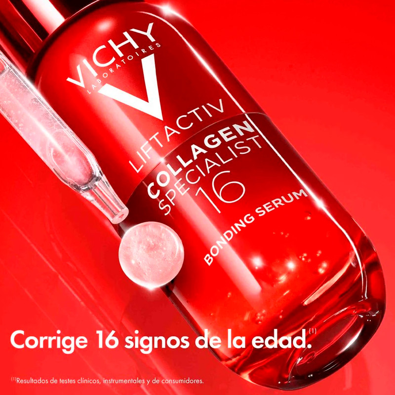Vichy Liftactiv Collagen Specialist 16 Bonding Serum 30ml – imagen 4