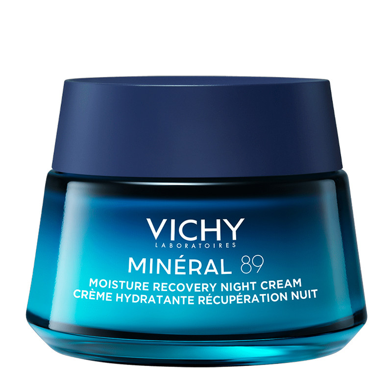 Vichy Cosmética Facial Minéral 89 Crema Hidratante De Noche Renovadora