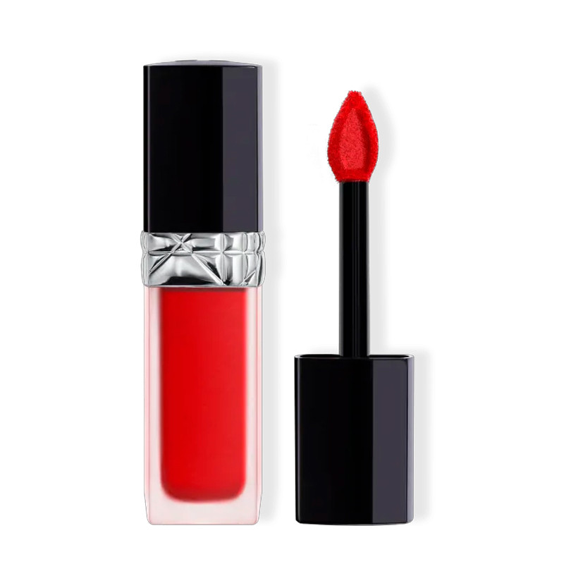 Dior Lippenstifte Rouge Dior Forever Liquid Nicht abfärbender flüssiger Lippenstift 999 FOREVER DIOR