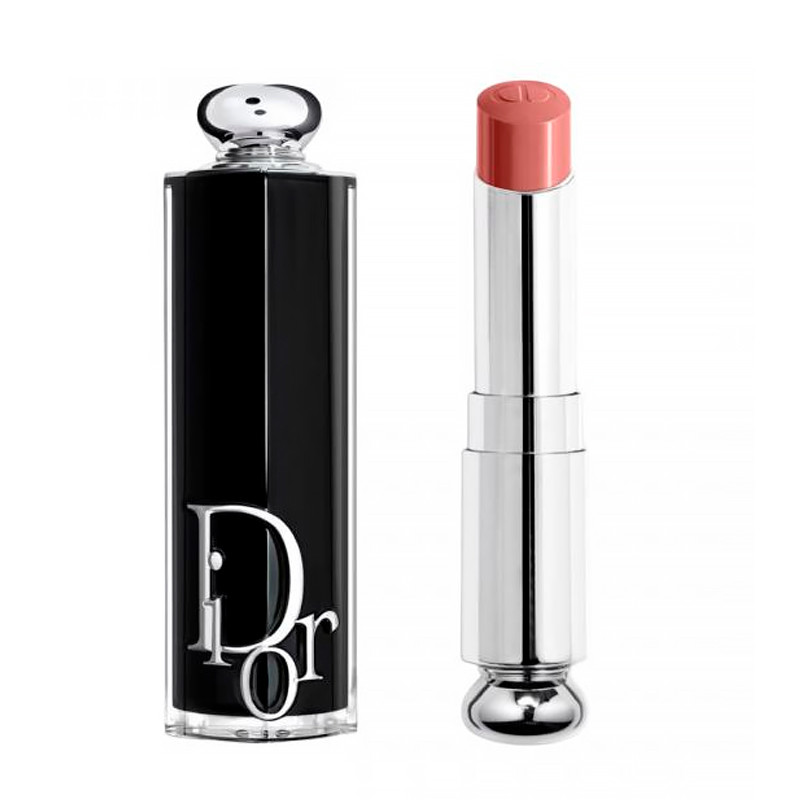 Dior Rossetti Dior Addict Rossetto lucido - 90% ingredienti naturali - Ricaricabile 100 NUDE